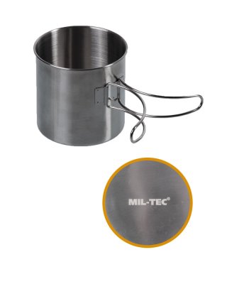 Mil-Tec Stålmugg 800ml