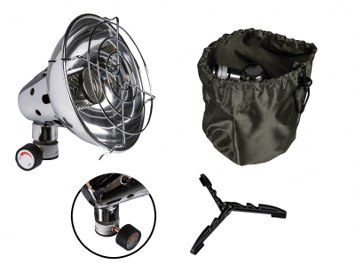 Mil-Tec Värmelampa Gas