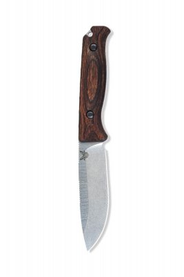 Benchmade 15002: Saddle Mountain Skinner w Wood Handle