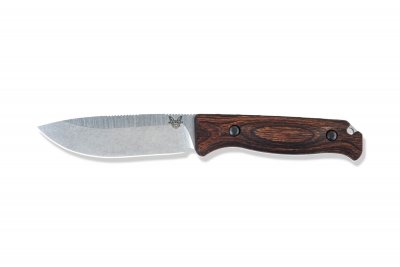 Benchmade 15002: Saddle Mountain Skinner w Wood Handle
