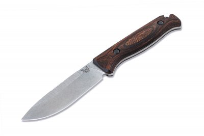Benchmade 15002: Saddle Mountain Skinner w Wood Handle