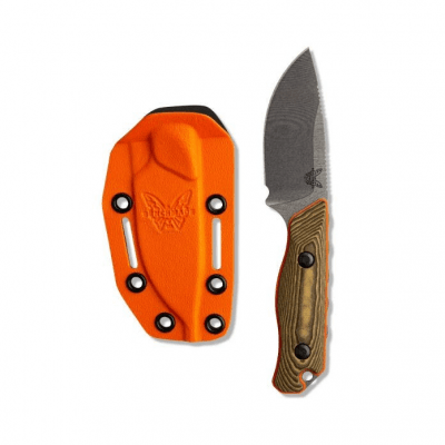 Benchmade 15017-1: Hidden Canyon Hunter with Richlite Handle