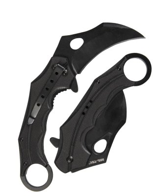 Mil-Tec Karambit Black G10