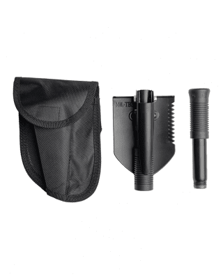 Mil-Tec Small Folding Shovel with Pouch