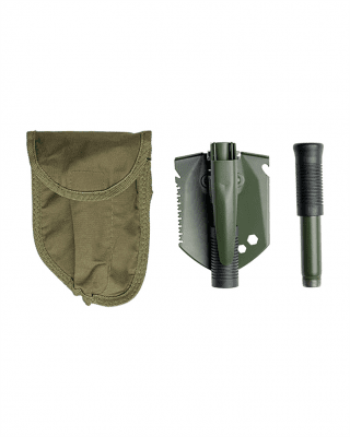Mil-Tec Small Multifunction Shovel with Pouch