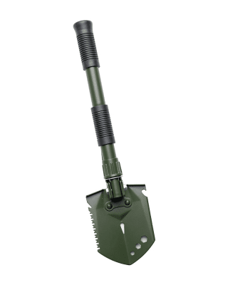 Mil-Tec Small Multifunction Shovel with Pouch