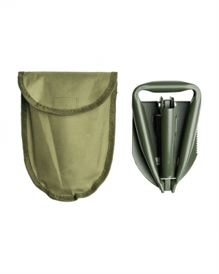 Mil-Tec Small Trifold Shovel with Pouch