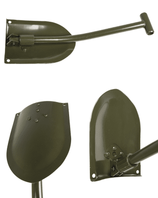 Mil-Tec Fältspade KLAS