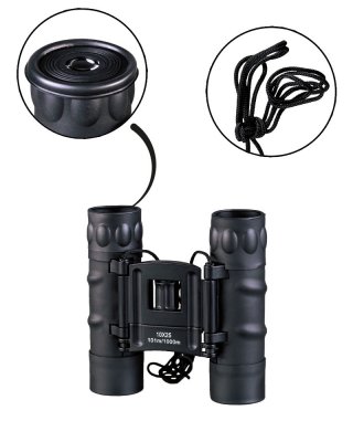 Mil-Tec Binocular 10x25 - Black