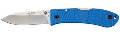 Ka-Bar Dozier Folding Hunter - Blå