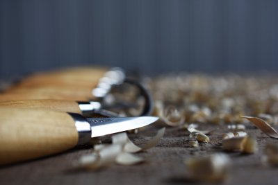 Morakniv Woodcarving 120 (L) Natural
