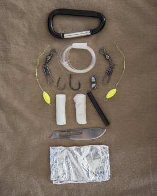 Mil-Tec Paracord Survival Kit Mini