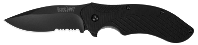 Kershaw Clash Black Serrated