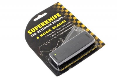 Superknife 6 Hook Blades