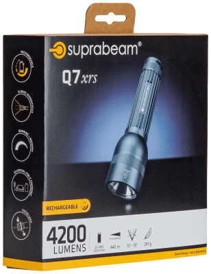 Suprabeam Q7XRS - 4200LM IPX4