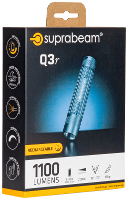 Suprabeam Q3R - 1100LM IP68