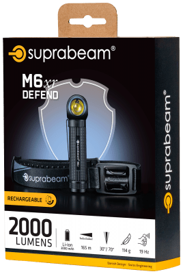 Suprabeam M6xr Defend - 4200LM IPX4