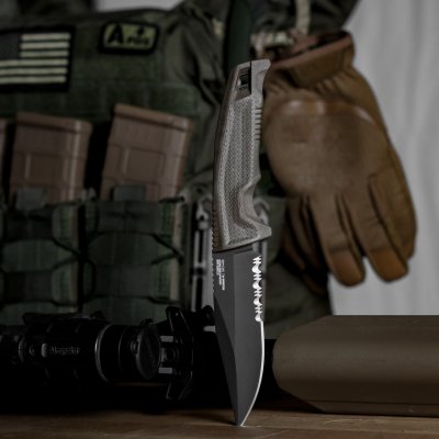 SOG Recondo FX - FDE Partially Serrated