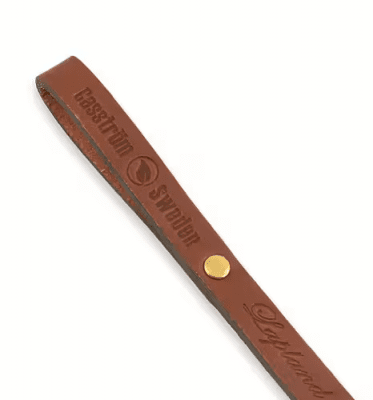 Casström Läder Lanyard med Krok