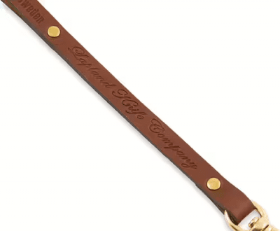 Casström Läder Lanyard med Krok