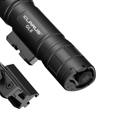 Klarus GL6 + Laser Picatinny - 1600LM IPX6