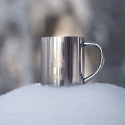 Lemmel Kaffe Rostfri "Elden" Dubbelvägg 220ml