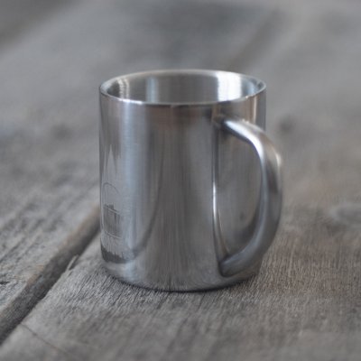 Lemmel Kaffe Rostfri "Elden" Dubbelvägg 220ml