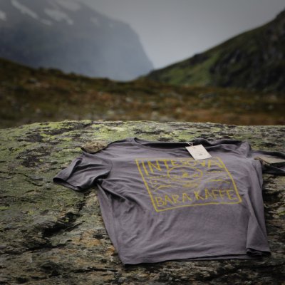 Lemmel Kaffe T-Shirt Inte Sova