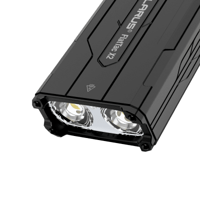 Klarus X2 Flat Tac - 3000LM IPX6