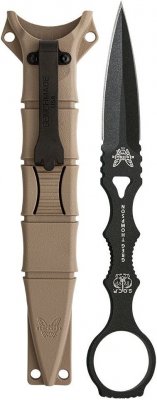 Benchmade 176 SOCP - Black / Tan