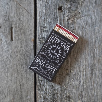 Lemmel Kaffe Dokumentförstörare "INTE SOVA" ca 35st i Ask