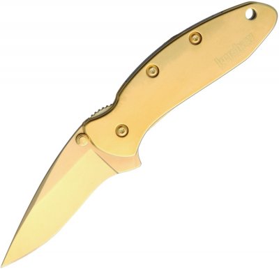 Kershaw Chive 24k Plated