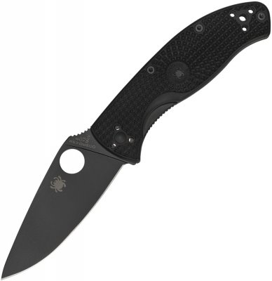 Spyderco Tenacious Black FRN