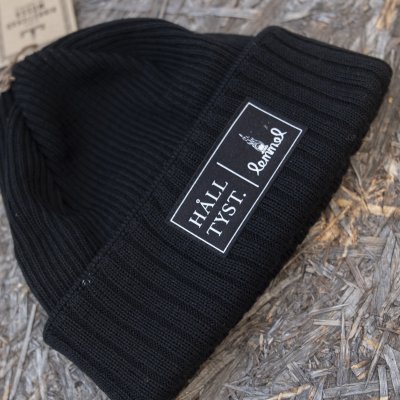 Lemmel Kaffe Mössa "Turpa kiinni" med Windstopper