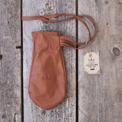 Lemmel Kaffe Kaffepung i Naturgarvat Renskinn