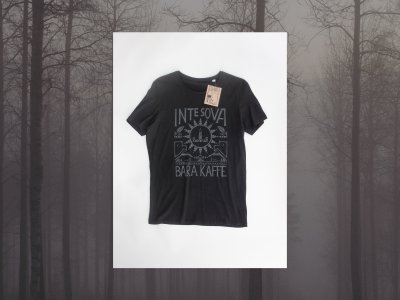 Lemmel Kaffe T-Shirt Inte Sova