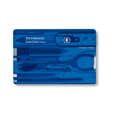 Victorinox SwissCard Classic - Blue