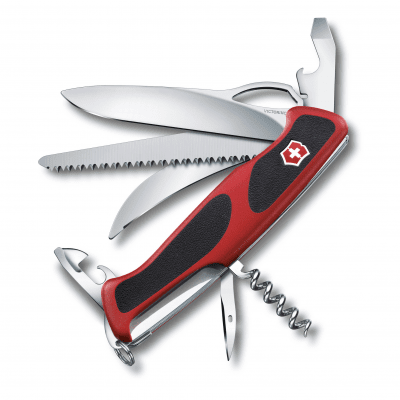 Victorinox RangerGrip 57 - Red/Black