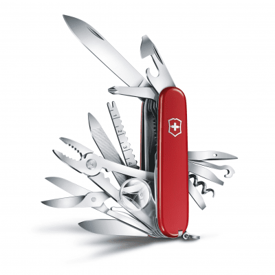 Victorinox SwissChamp 91mm - Röd
