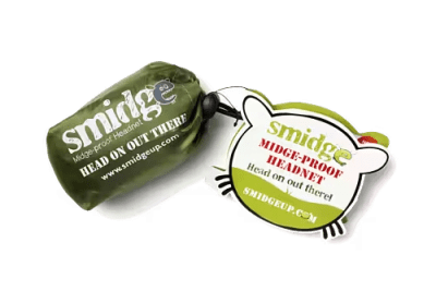 Smidge Mosquito Head Net with Bag
