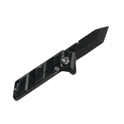 Manker Folder Saber Black Titanium Carbide