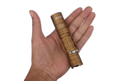 Speras E1 Pro Rechargeable Flashlight IPX-8 1700LM