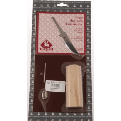 Brusletto Knife Making Kit DIY Jerven