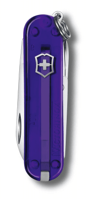 Victorinox Classic SD Transparent - Persian Indigo