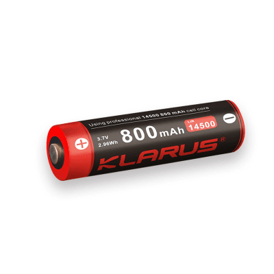 Klarus 14500-800 14500 800mAh Rechargeable Battery