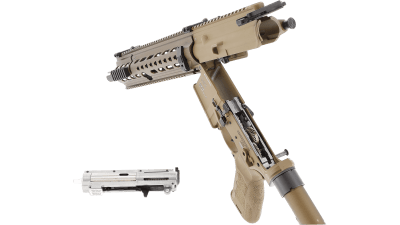 Umarex Heckler & Koch G95K AEG 6mm - Green-Brown