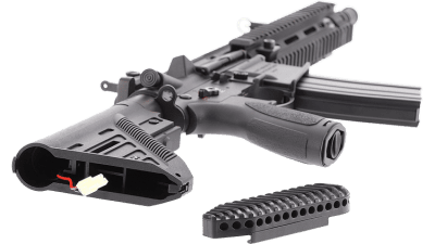 Umarex Heckler & Koch HK416 A5 Sportsline EyeTrace AEG 6mm - Svart