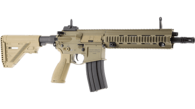 Umarex Heckler & Koch HK416 A5 Sportsline EyeTrace AEG 6mm - Green/Brown