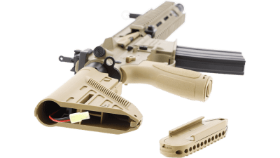 Umarex Heckler & Koch HK416 A5 Sportsline EyeTrace AEG 6mm - Green/Brown