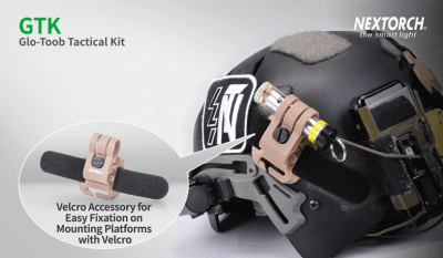Nextorch Taktiskt Kit for GLO-TOOB